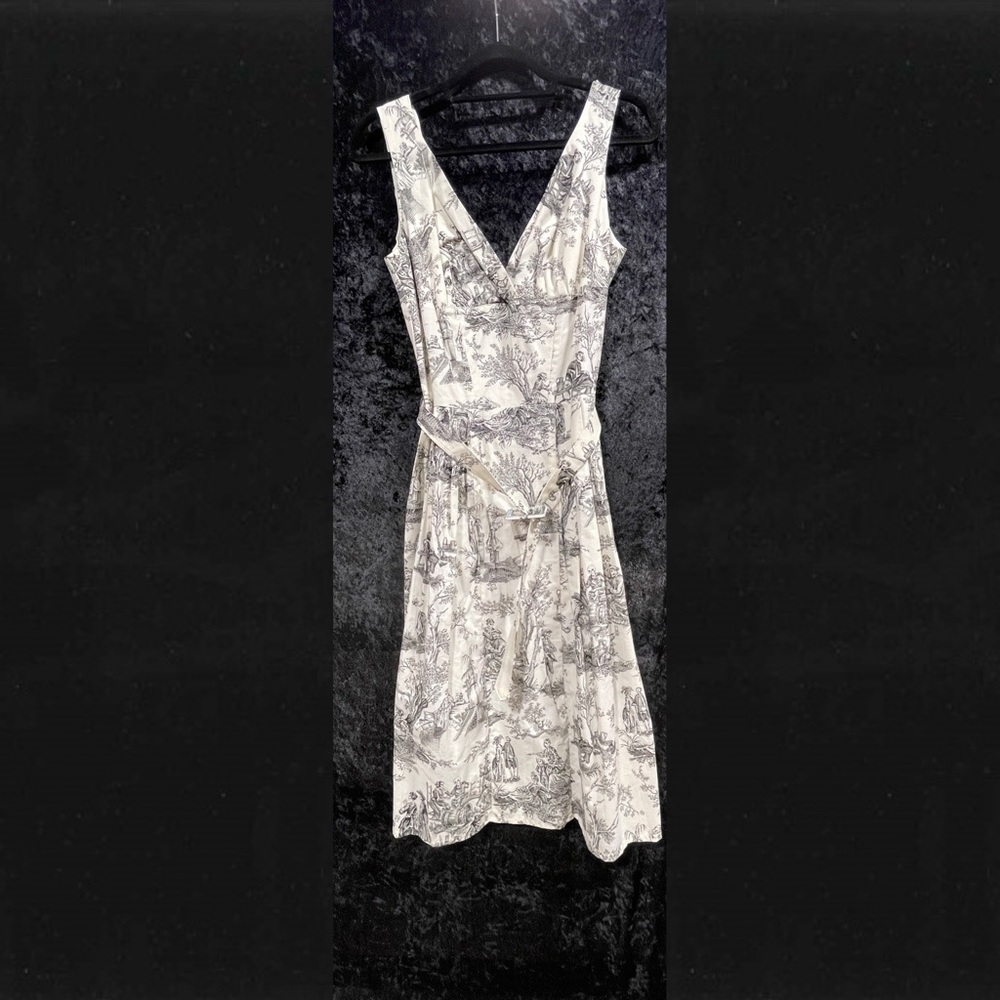 ModCloth Toille Memento Mori Dress